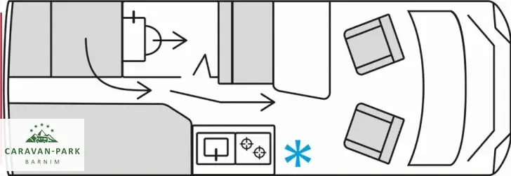 Fahrzeugbild Bürstner Habiton X HMX 6.0 #5