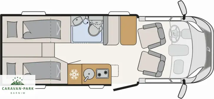 Fahrzeugbild Dethleffs Globebus Camp T 4 #5