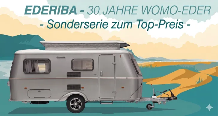 Fahrzeugbild Hymer Eriba Eriba Touring 542 Eder 30 Jahre Silver Edition #1