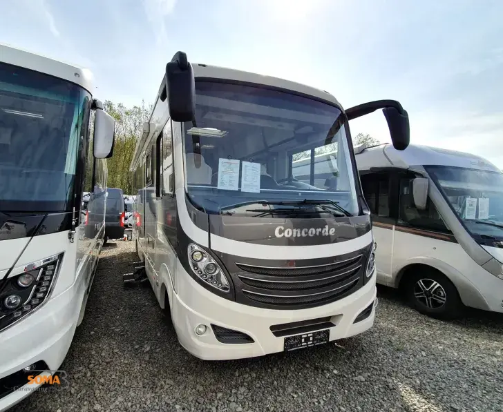 Fahrzeugbild Concorde Charisma 850 L Iveco Daily #4