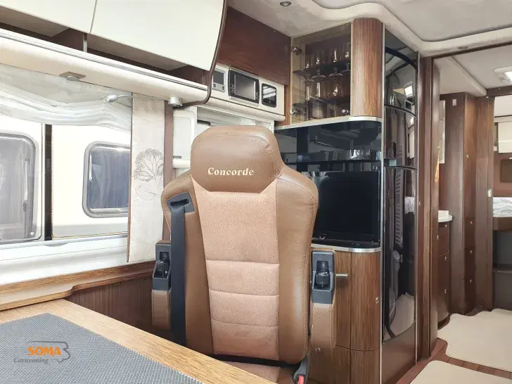 Fahrzeugbild Concorde Charisma 850 L Iveco Daily #11