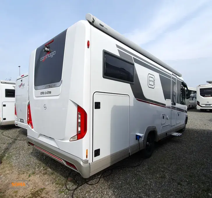 Fahrzeugbild Carthago chic c-line I 4.9 LE L Mercedes - MODELL 2026 !!! #3