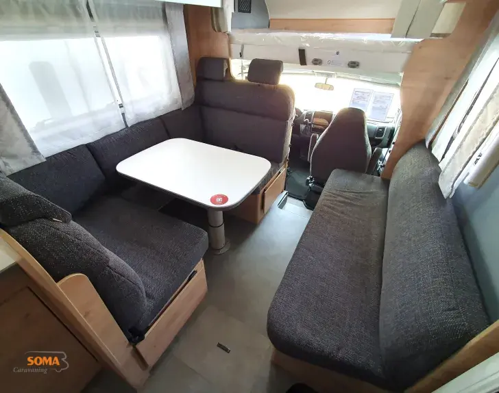 Fahrzeugbild Dethleffs XL Family A 7872-2 #12