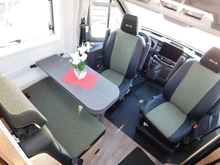 Fahrzeugbild Sunlight Cliff 4x4 590 Sondermodell+AHK+Dieselheizung #15