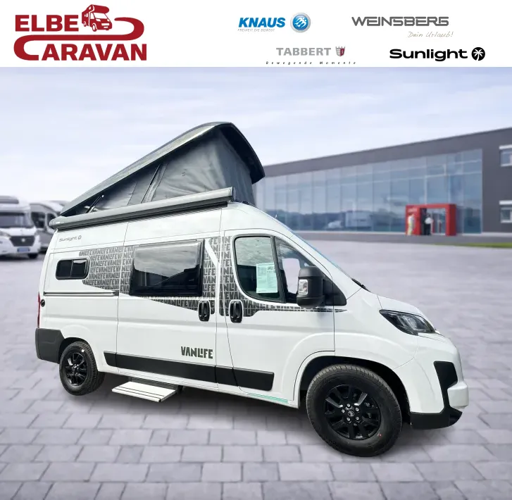 Fahrzeugbild Sunlight Camper Van CLIFF 540 Vanlife AKTION Ready to roll bis 31.5. #1