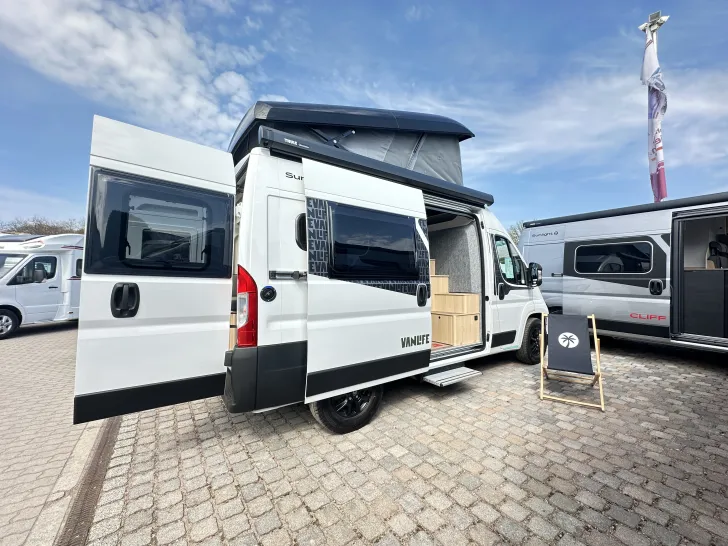 Fahrzeugbild Sunlight Camper Van CLIFF 540 Vanlife AKTION Ready to roll bis 31.5. #5