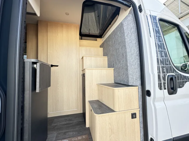 Fahrzeugbild Sunlight Camper Van CLIFF 540 Vanlife AKTION Ready to roll bis 31.5. #14