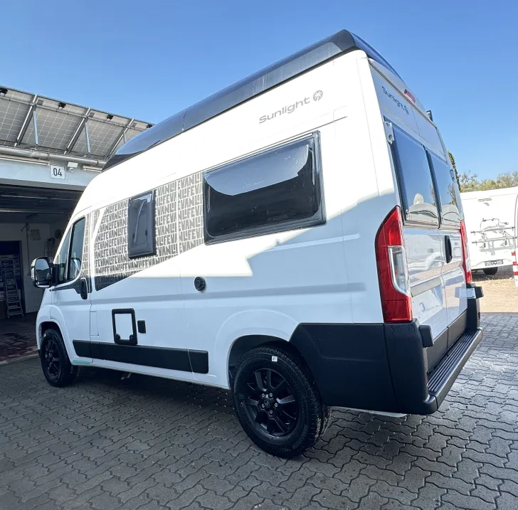 Fahrzeugbild Sunlight Camper Van CLIFF 540 Vanlife AKTION Ready to roll bis 31.5. #7