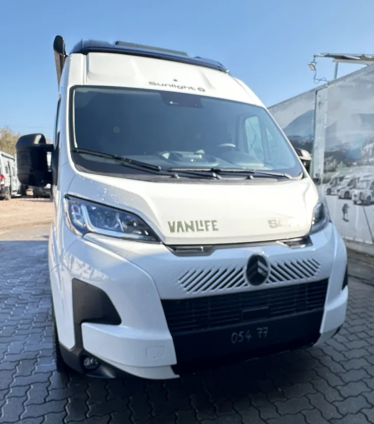 Fahrzeugbild Sunlight Camper Van CLIFF 540 Vanlife AKTION Ready to roll bis 31.5. #6