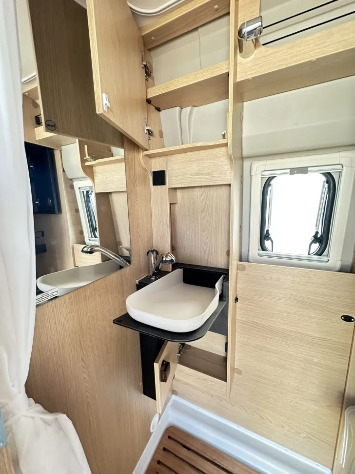 Fahrzeugbild Sunlight Camper Van CLIFF 540 Vanlife AKTION Ready to roll bis 31.5. #24