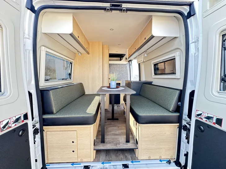 Fahrzeugbild Sunlight Camper Van CLIFF 540 Vanlife AKTION Ready to roll bis 31.5. #8