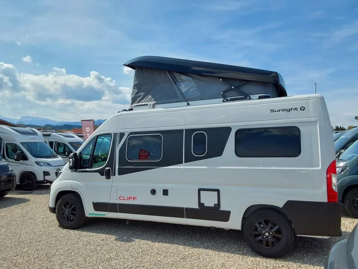 Fahrzeugbild Sunlight Adventure Cliff 600 Verfügbar ab November 2026 #5