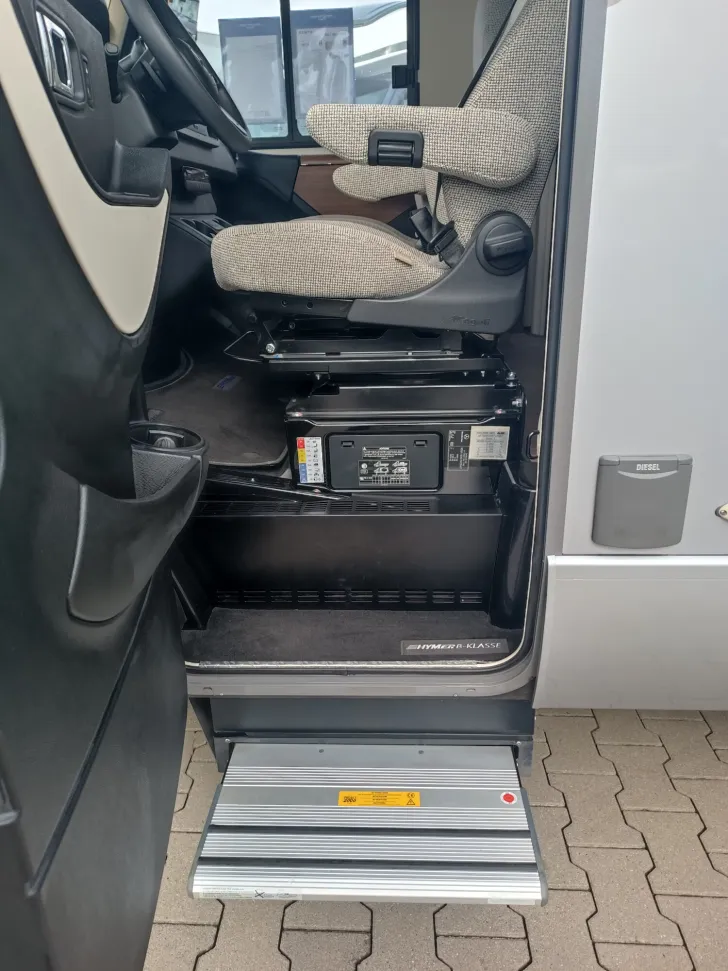 Fahrzeugbild Hymer B-Klasse MC I 580 #18