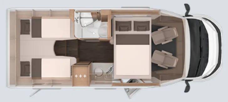 Fahrzeugbild Knaus L!VE WAVE 650 MEG Black Selection #3