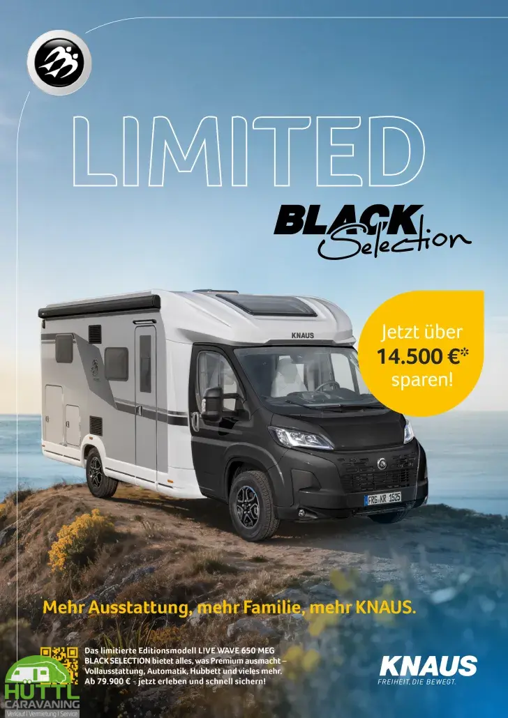 Fahrzeugbild Knaus L!VE WAVE 650 MEG Black Selection #1