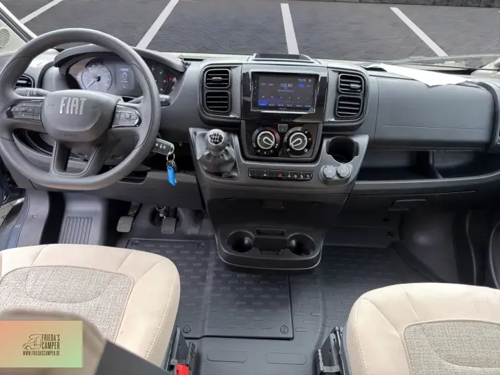 Fahrzeugbild Malibu Van compact 600 LE Family Hochdach! Fiat #14
