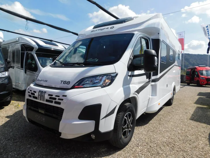 Fahrzeugbild Sunlight Adventure T 68 8G-Autom.+Hubbett+ACC+Digitalpkt #1