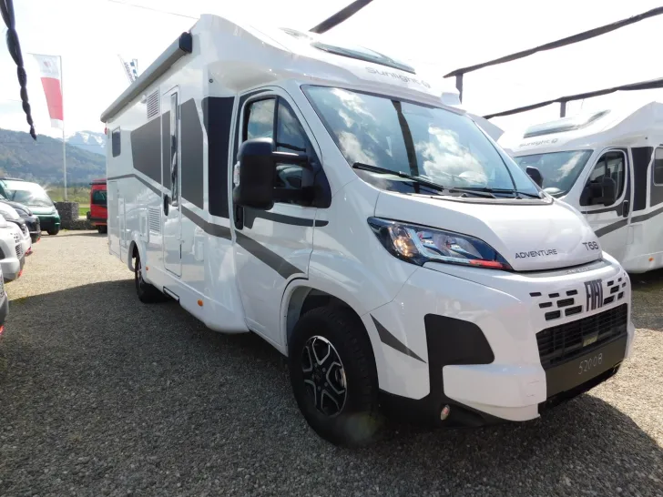 Fahrzeugbild Sunlight Adventure T 68 8G-Autom.+Hubbett+ACC+Digitalpkt #4
