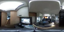 360° Innenansicht Sunlight Adventure T 68 8G-Autom.+Hubbett+ACC+Digitalpkt