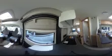 360° Innenansicht Sunlight Cliff 640 Markise+540kgZuladung
