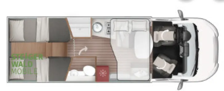 Fahrzeugbild Roller Team Kronos 284 TL*AUT*ACC*LITHIUM*Winter Paket #45