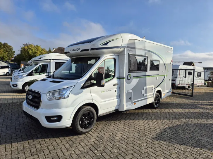 Fahrzeugbild Chausson Teilintegriert Titanium Line 650 Modell 2026 #4
