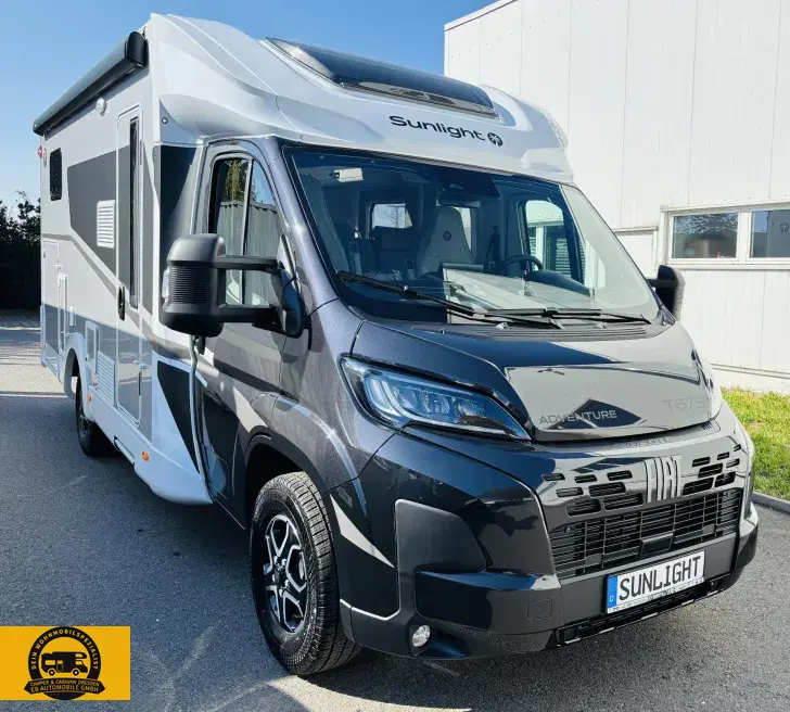 Fahrzeugbild Sunlight T 67 S Adventure # VOLL #11