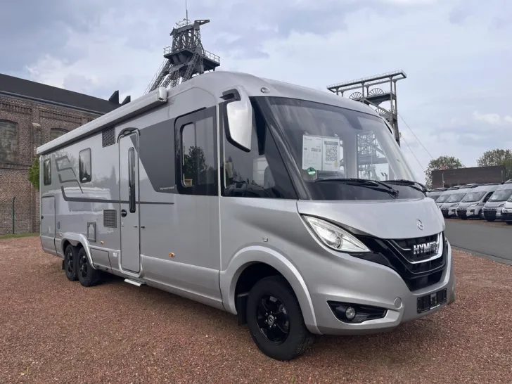 Fahrzeugbild Hymer B-Klasse ML I 880 #1