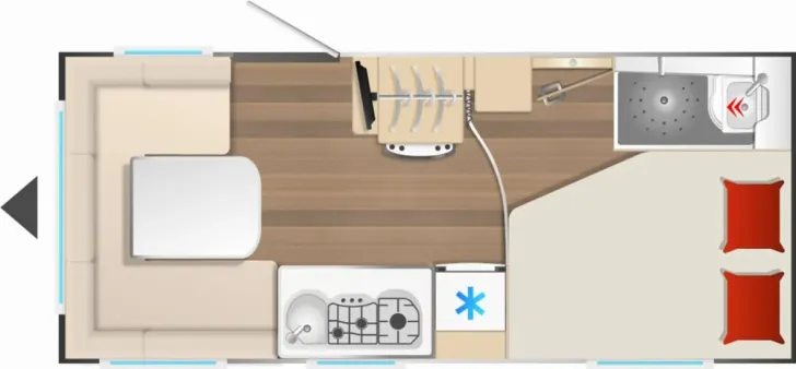 Fahrzeugbild Bürstner B66 465 TS #4