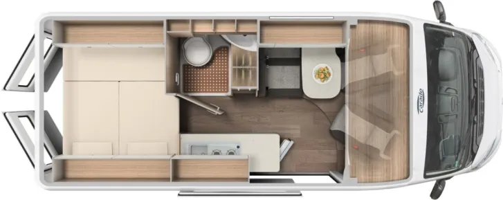 Fahrzeugbild Carado Camper Van 600 #4