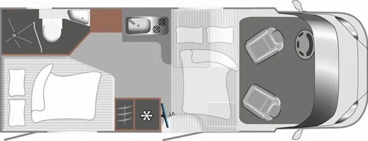 Fahrzeugbild LMC Tracer 680 DL #5