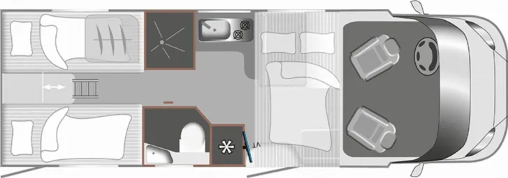 Fahrzeugbild LMC Tracer 730 EL #5