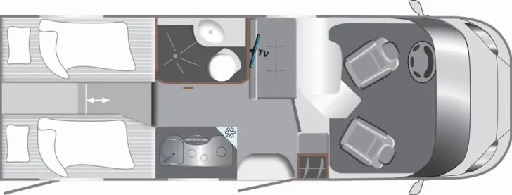 Fahrzeugbild LMC Cruiser 70 V 646 G #5