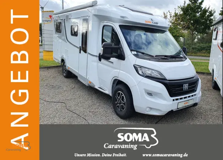 Fahrzeugbild Soma Camp T 650 EB - L-Line #1