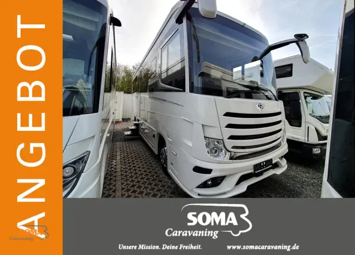 Fahrzeugbild Concorde Liner 990 RLI MB Atego - MODELL 2026 !!! #1