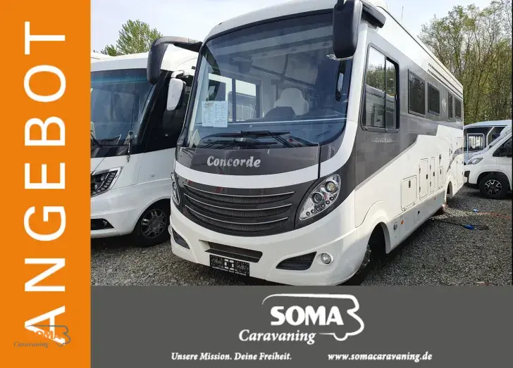Fahrzeugbild Concorde Charisma 850 L Iveco Daily #1