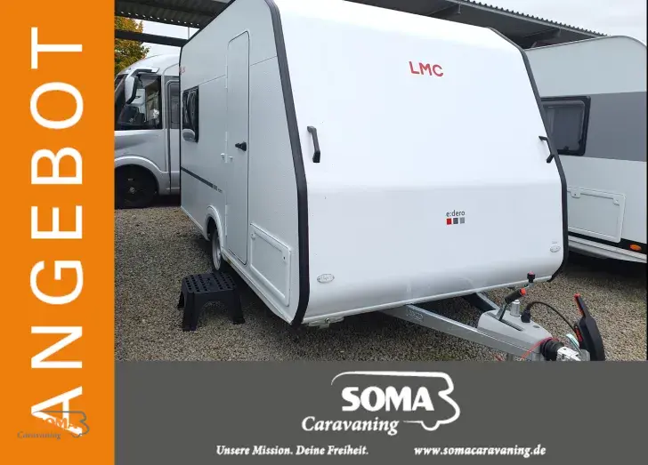Fahrzeugbild LMC e-dero 400 C DER LEICHTE MIT 1100 KG-MODELL 2026 #1