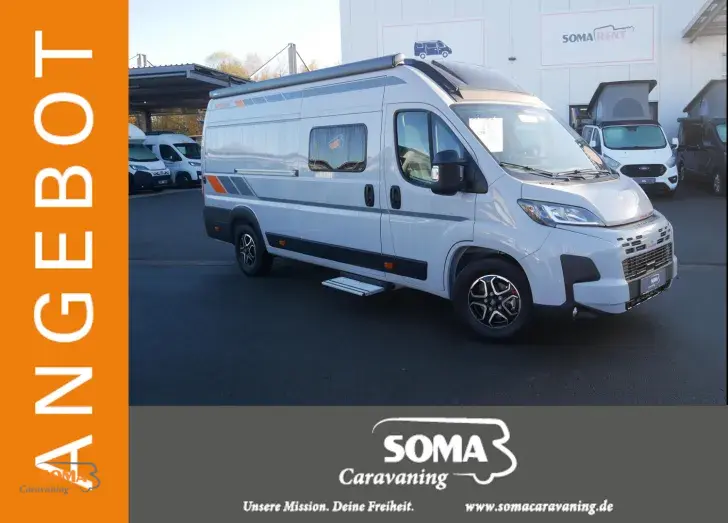 Fahrzeugbild LMC Innovan 640 / Soma Van 640 Fiat #1