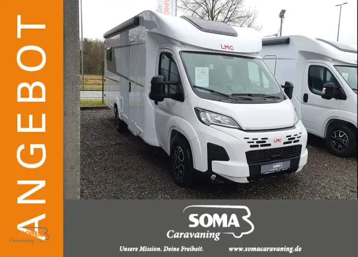 Fahrzeugbild LMC Tracer 730 EL Fiat - Winter-Paket - MODELL 2026 #1