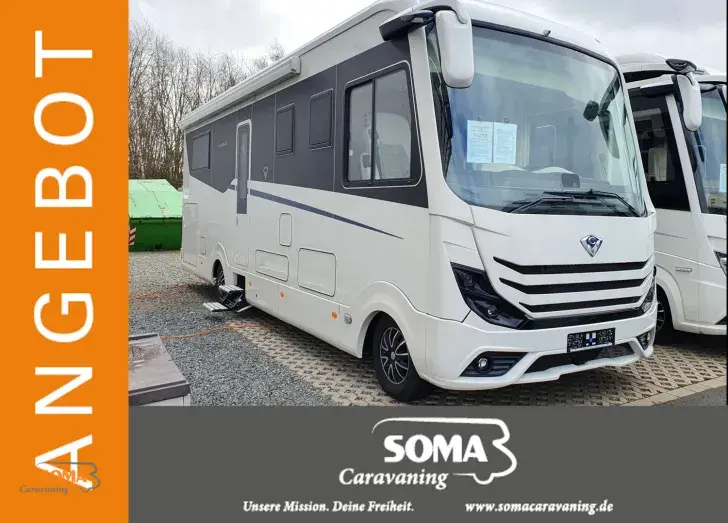 Fahrzeugbild Concorde Carver Select 890 RRL Sondermodell 2026 RLI #1