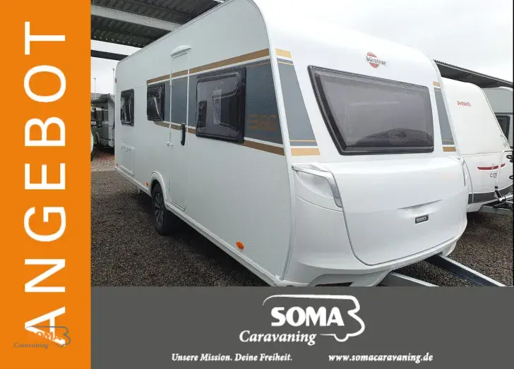 Fahrzeugbild Bürstner B66 535 TL - Averso MODELL 2026 !!! #1