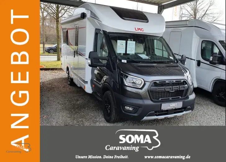 Fahrzeugbild LMC Tourer H 634 - SOMA CAMP Magnetic Ed. Ford #1