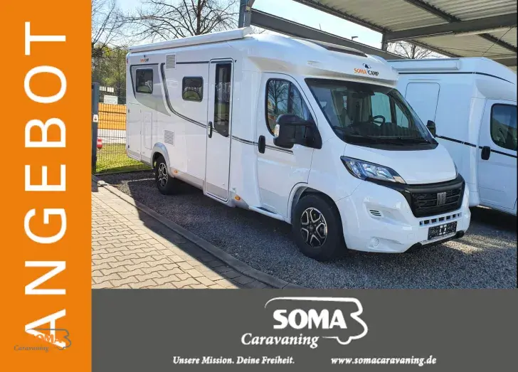 Fahrzeugbild Soma Camp T 650 EB #1