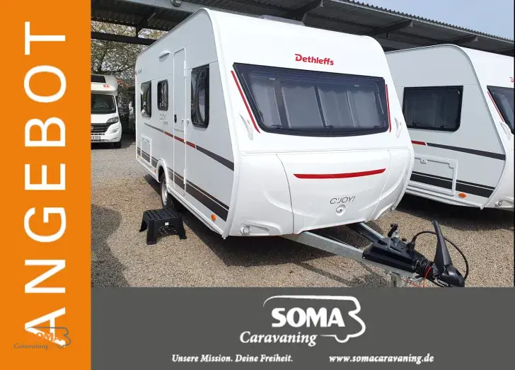 Fahrzeugbild Dethleffs c-joy Active 460 LE MODELL 2026 !!! #1