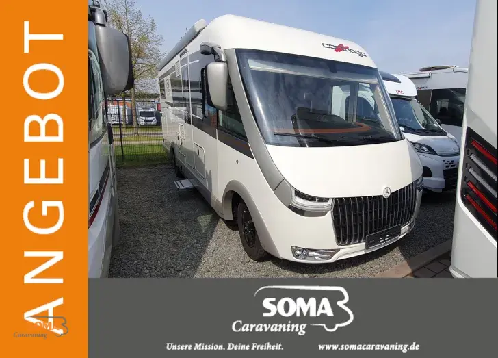 Fahrzeugbild Carthago chic c-line I 4.9 LE Mercedes - nur 5200 KM ! #1