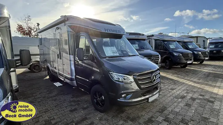 Fahrzeugbild Hymer B-Klasse MC T 680 Modellneuheit 2026 BMC #1