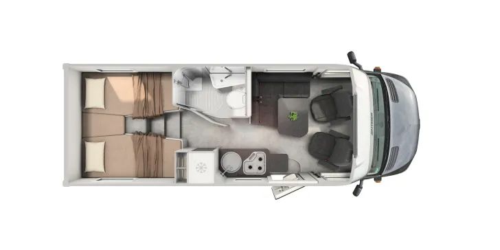 Fahrzeugbild Hymer ML-T 580 *CrossTrail*Allrad*Lithium* #4