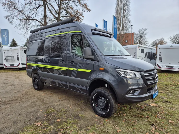 Fahrzeugbild Hymer Grand Canyon S *CrossOver*Allrad*190PS* #3
