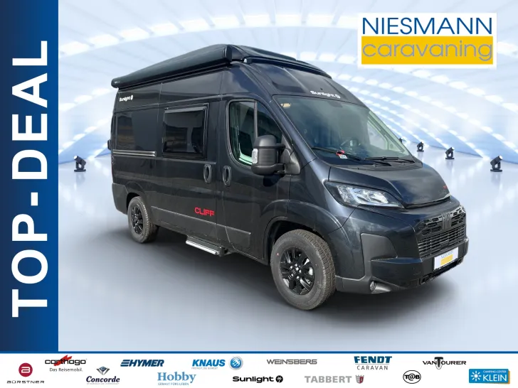 Fahrzeugbild Sunlight Camper Van Cliff 540 Schlafdach #3