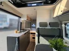 Fahrzeugbild Sunlight Camper Van Cliff 540 Schlafdach #9